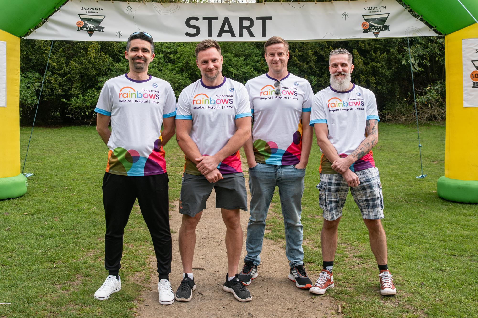 Gruelling challenges help Melton company raise over £500k for local causes