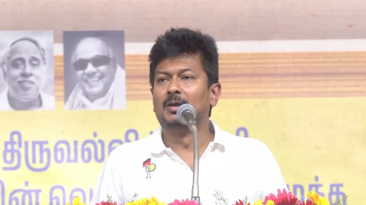 Udhayanidhi Stalin vows DMK will return to power with renewed vigour