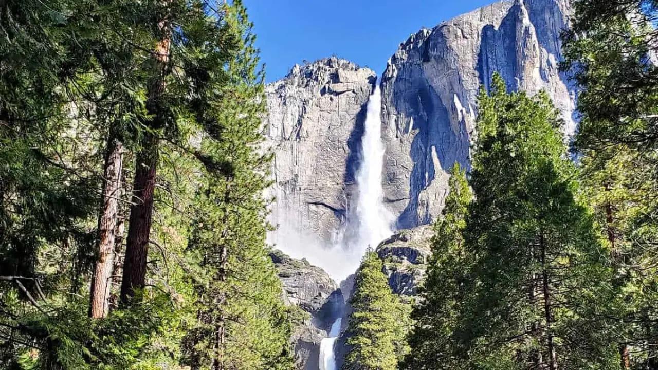 California’s towering waterfall is a must-see before spring ends