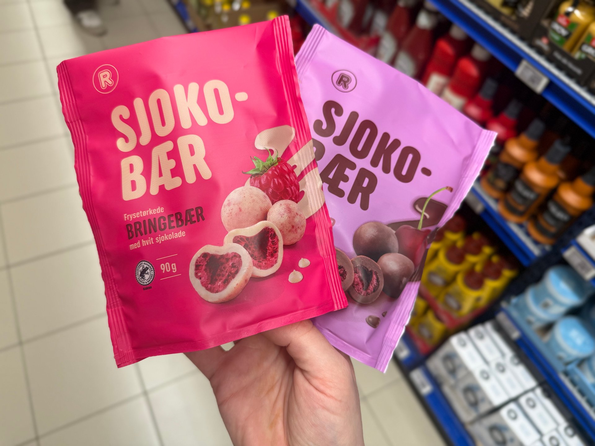 Droppet Rema 1000-suksess da hun så dette