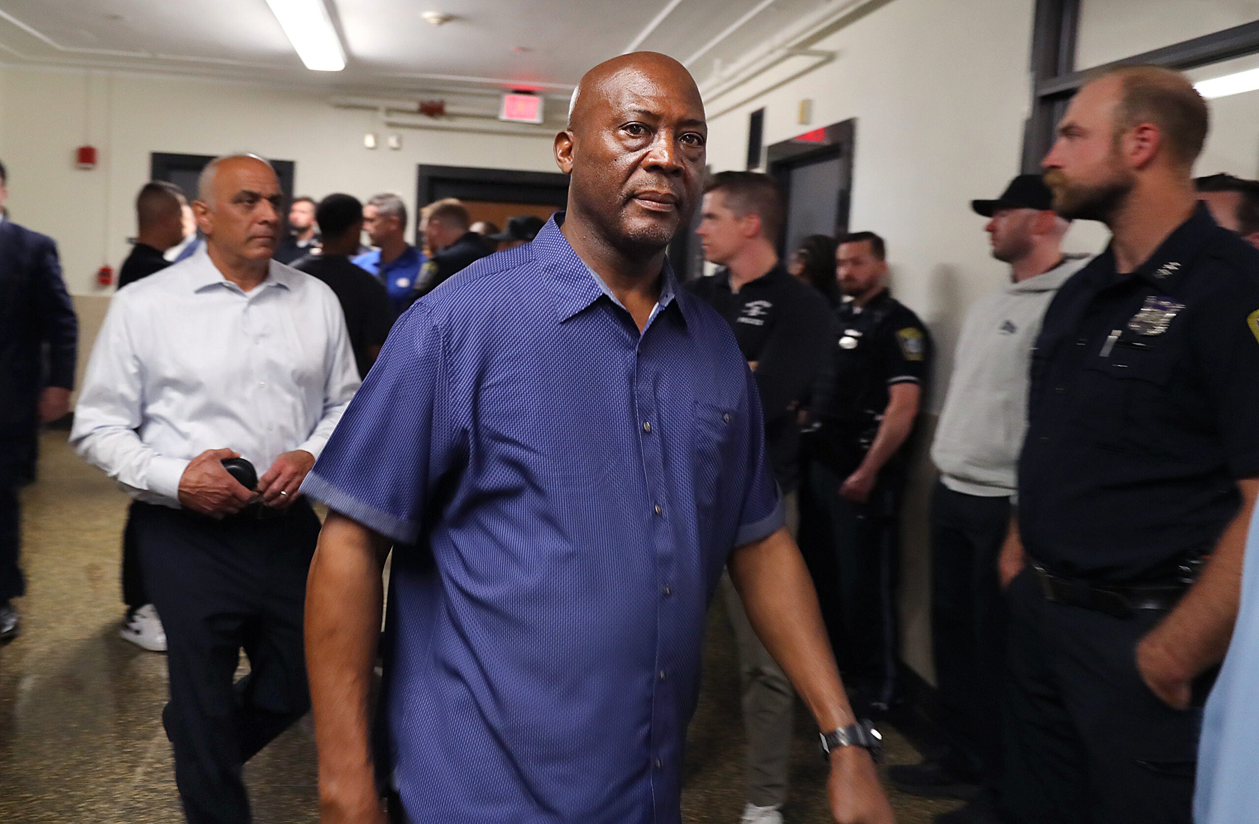 Boston police officer Nicholas O’Malley pleads not guilty to ...