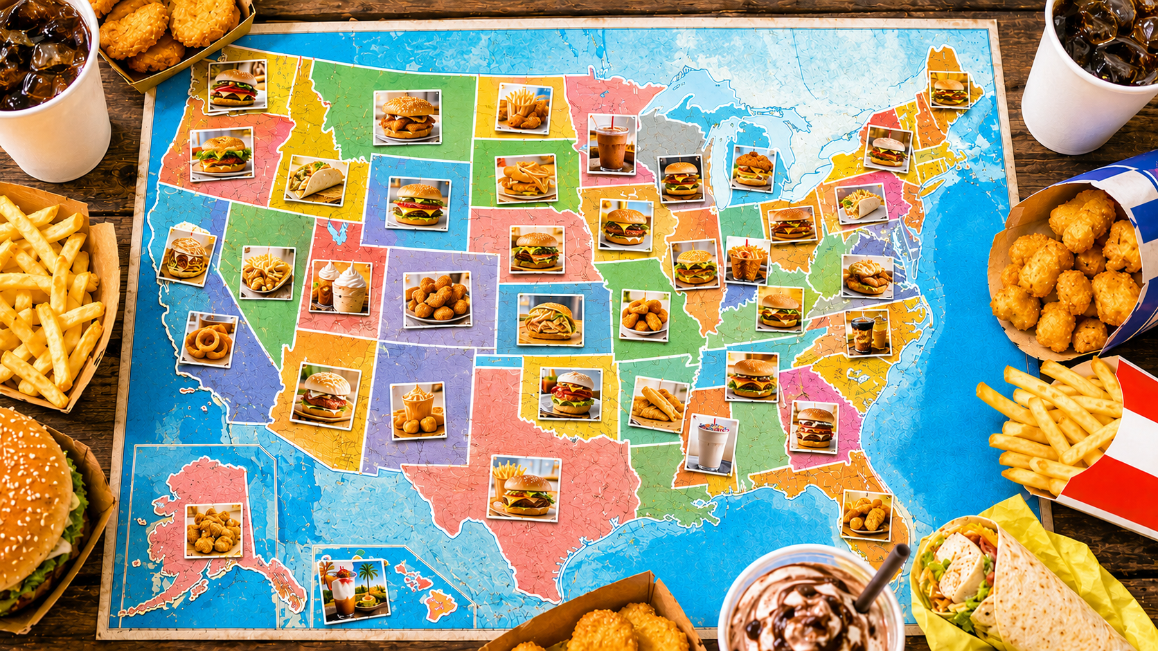 US states where your favorite fast food places are actually cheaper