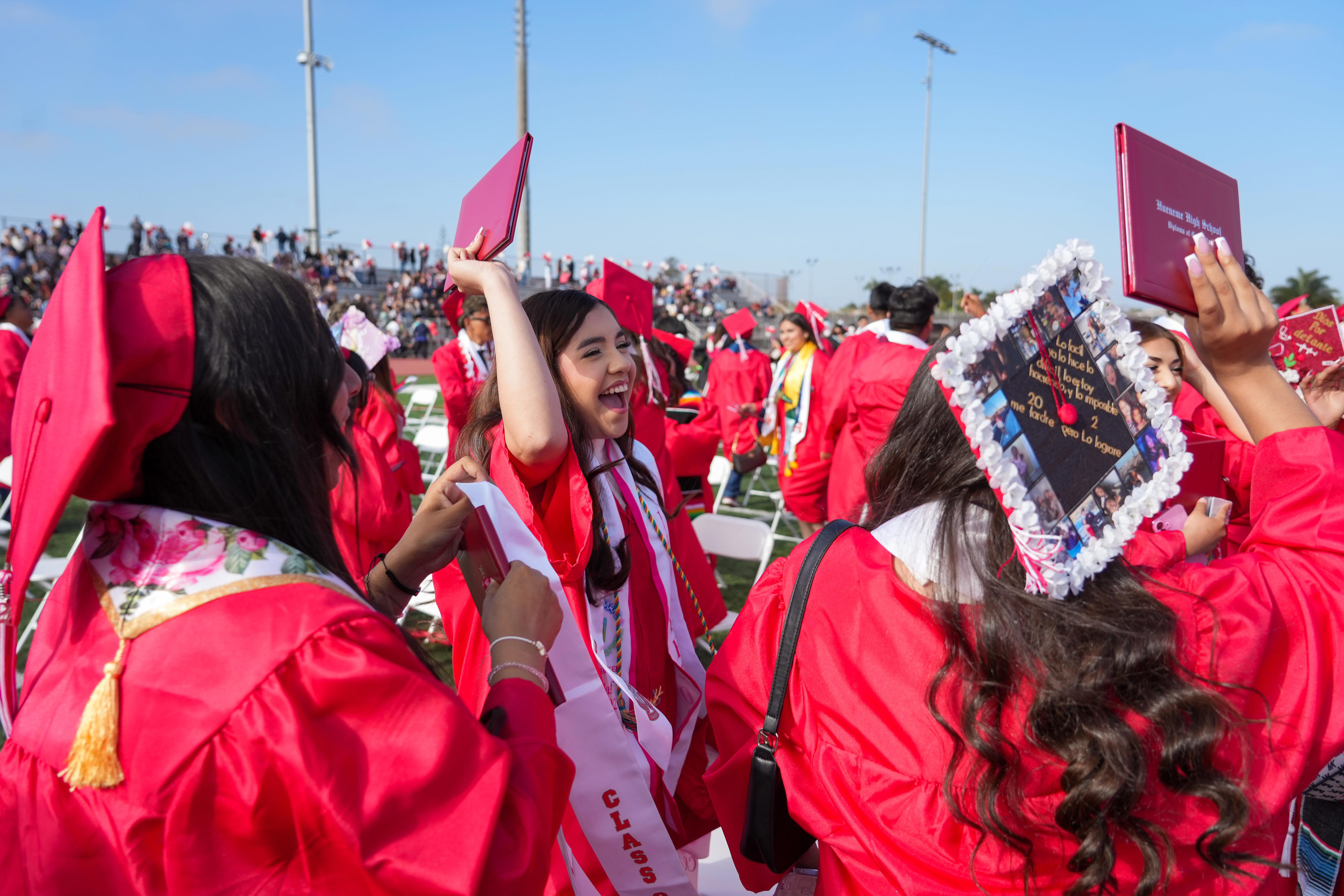 Hueneme High honors class of 2026 in emotional ceremony