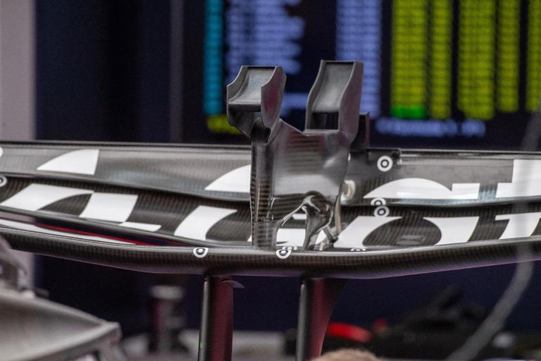 F1 teams fit unique rear wings for Monaco GP