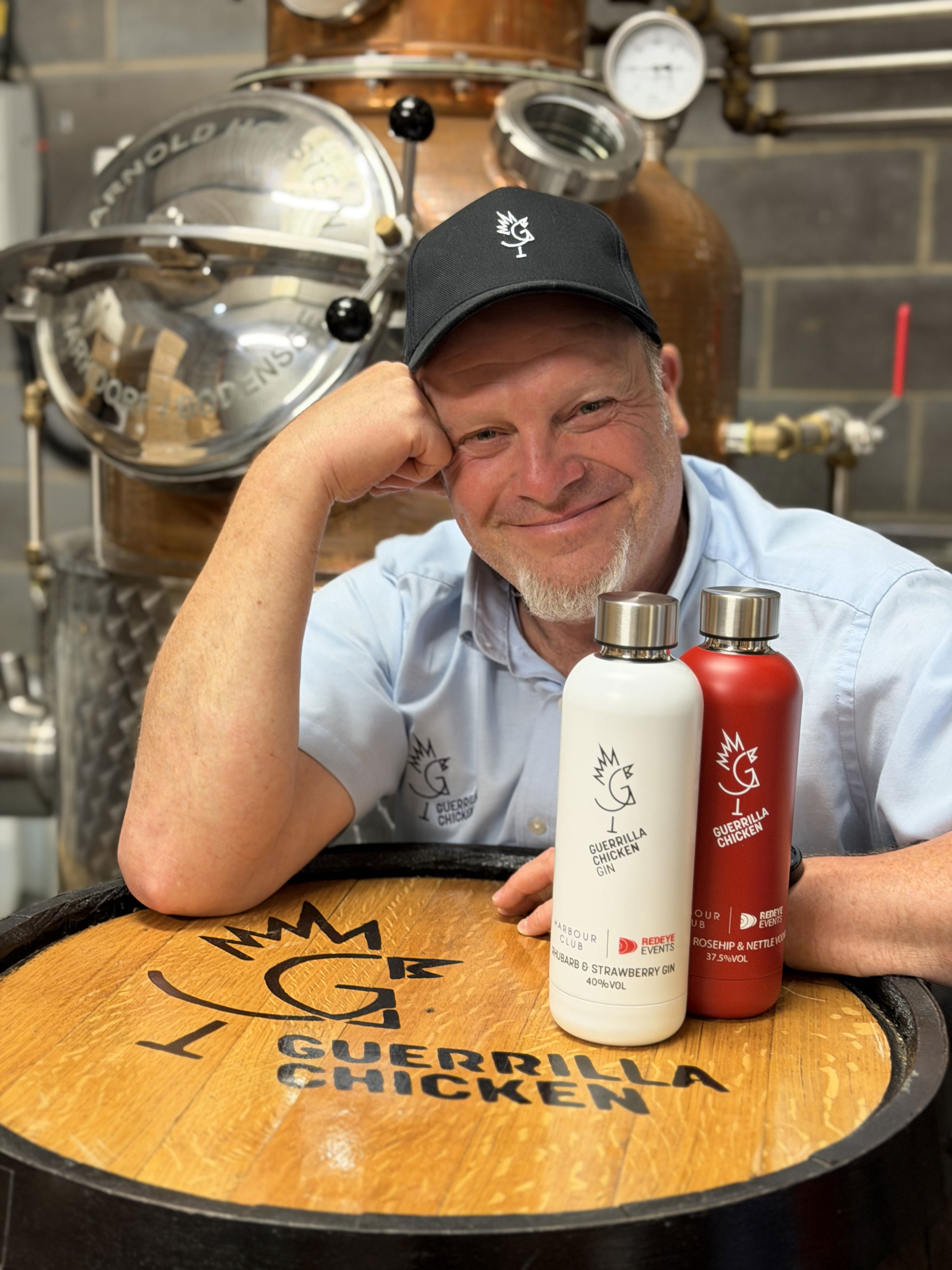 Derbyshire distiller accelerates onto the Monaco Grand Prix stage