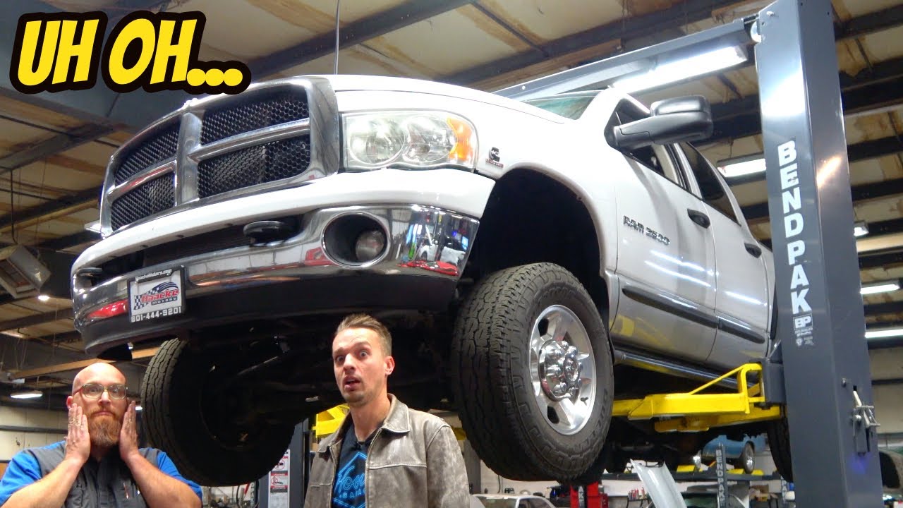 Everything wrong with my Dodge Ram