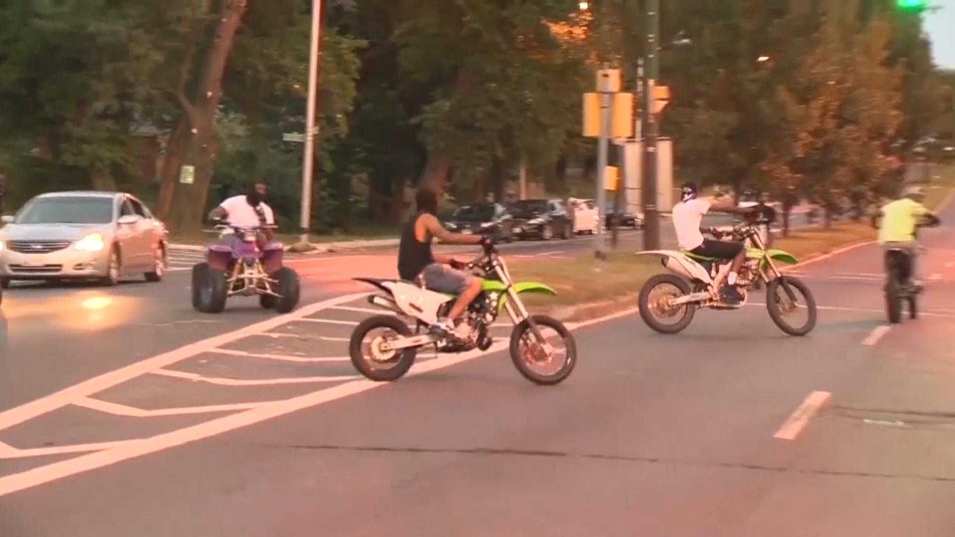 Police double down on dirt bike enforcement using drones