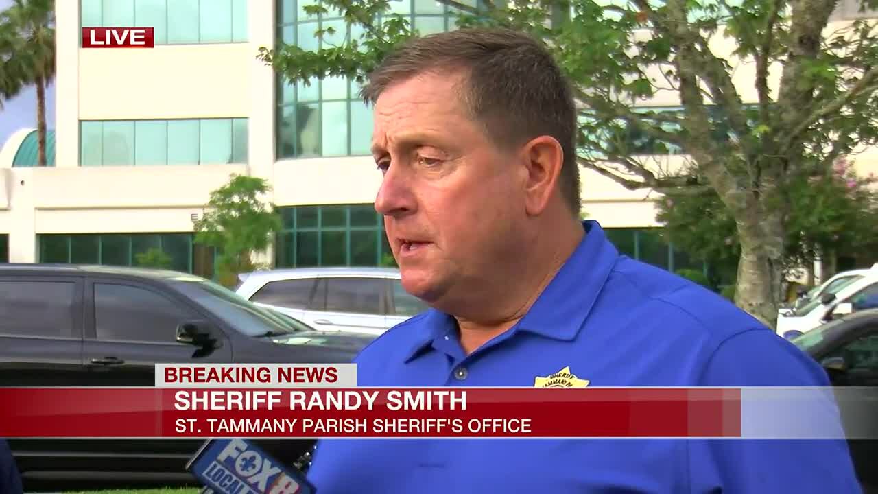 St. Tammany Parish sheriff turns himself in after alleged restaurant ...