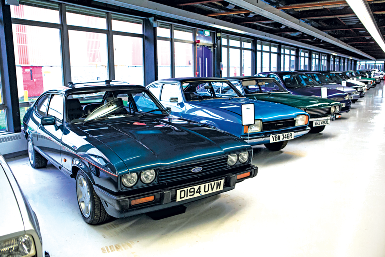 Inside the Ford Heritage Collection