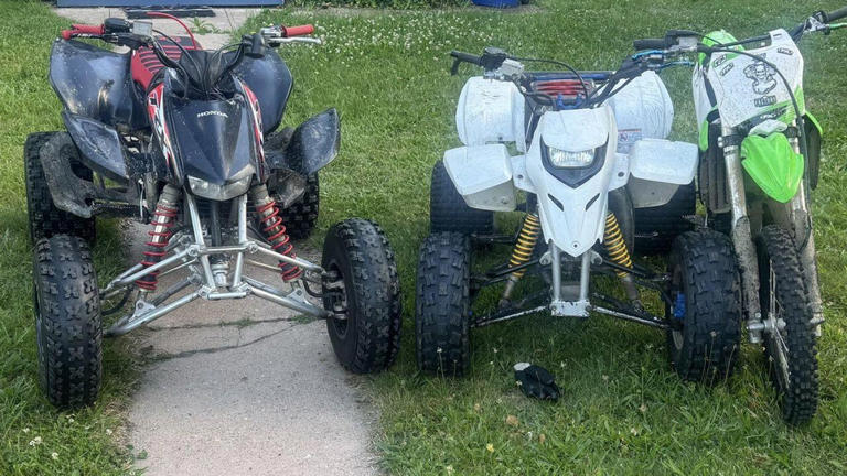 More dirt bikes, ATVs seized as Baltimore police crack down on illegal ...