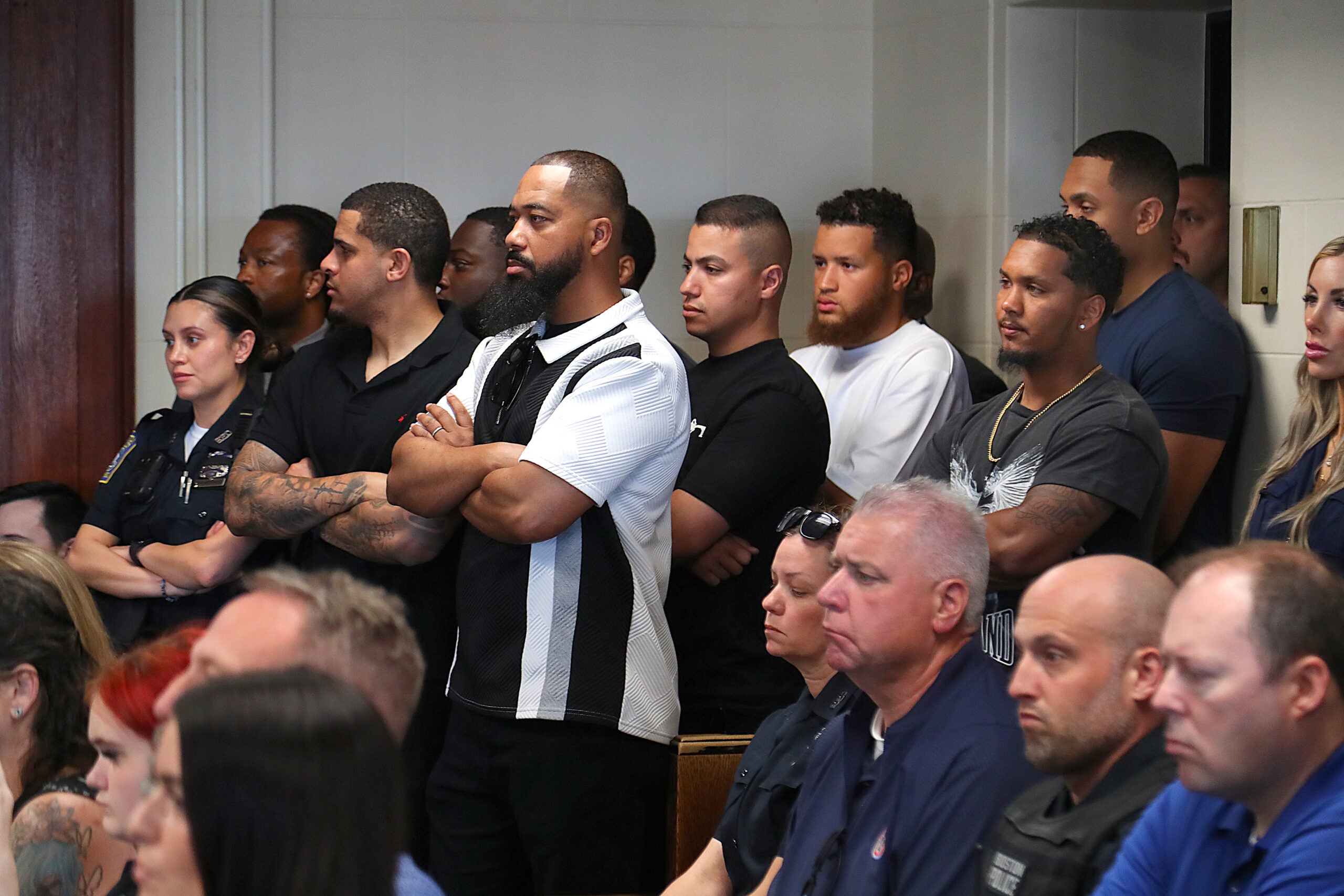 Boston police officer Nicholas O’Malley pleads not guilty to ...