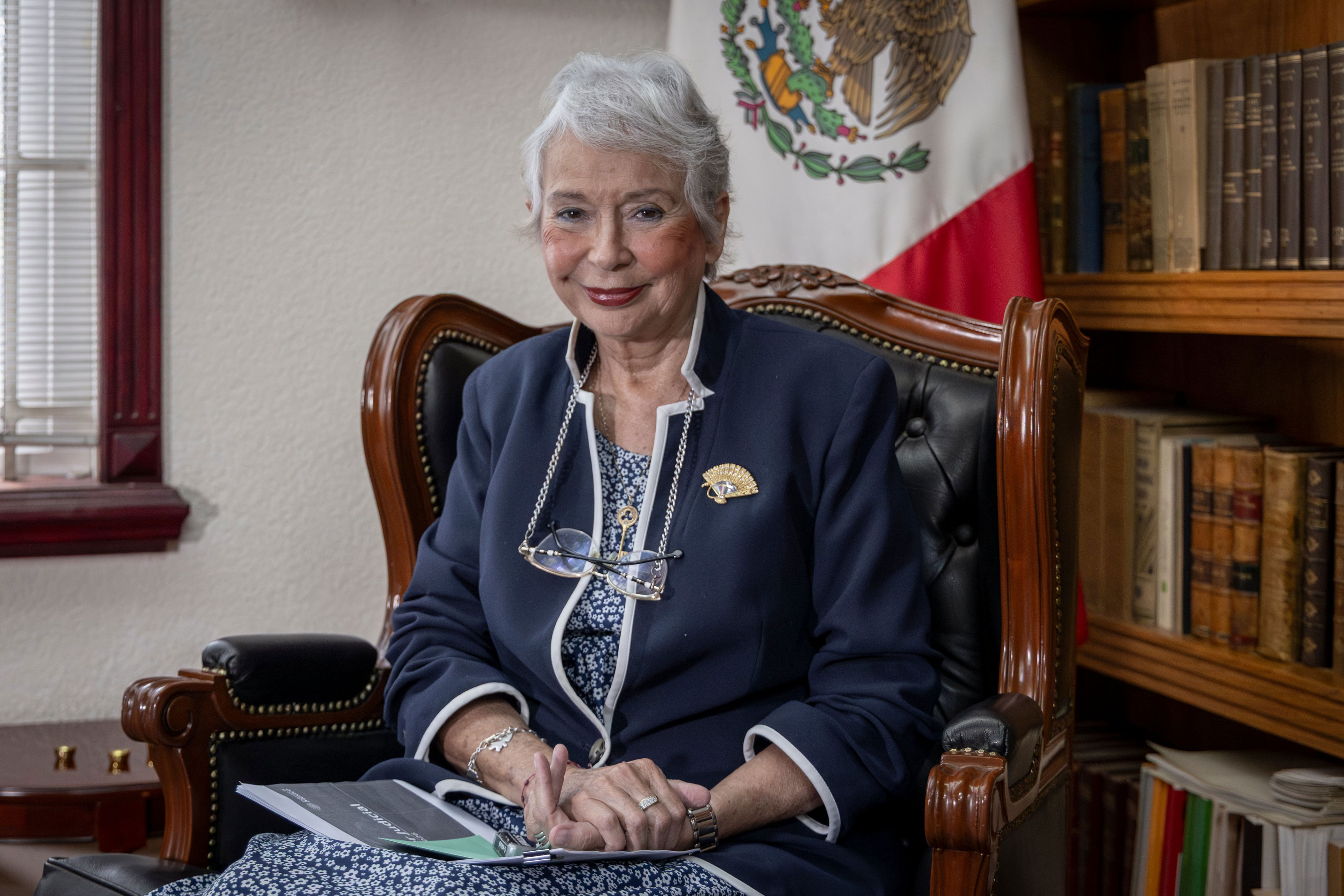 Olga Sánchez Cordero.