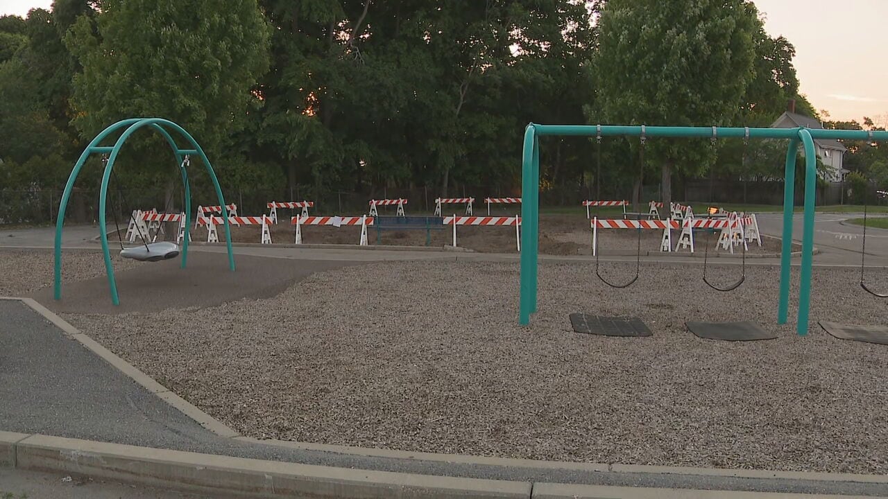 Playground removed in Melrose after tree falls, kills boy