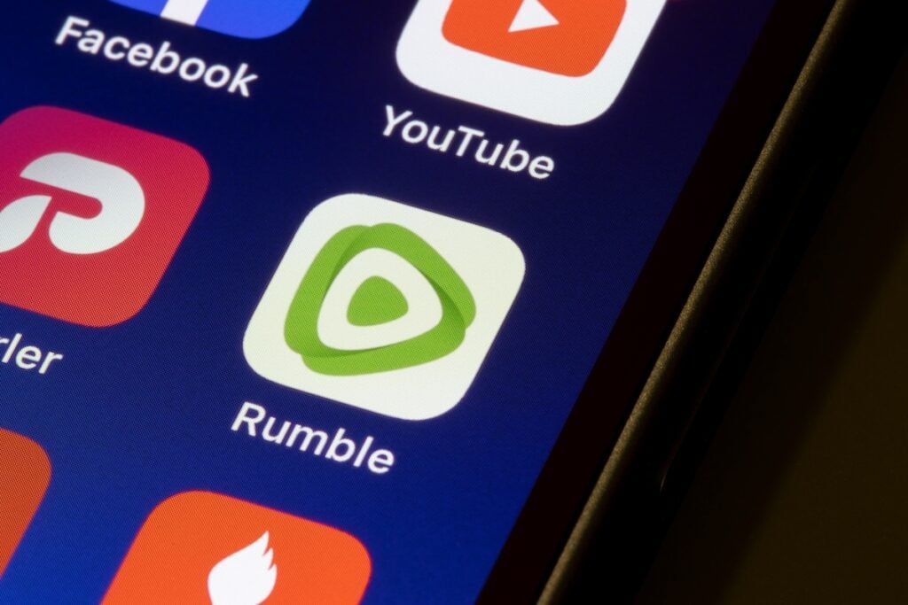 Rumble stock climbs on $270 million Nvidia-powered cloud deal
