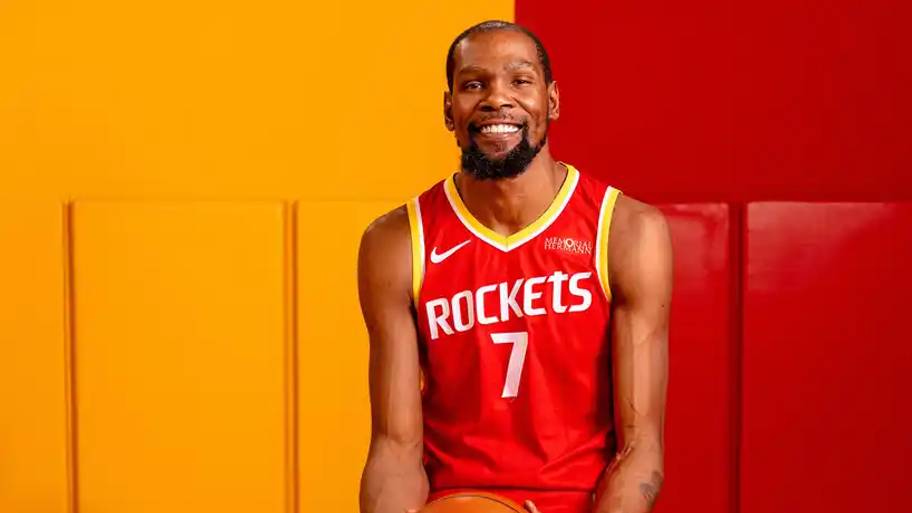 The Rockets Combine the Past While Looking to Future With Jersey Release