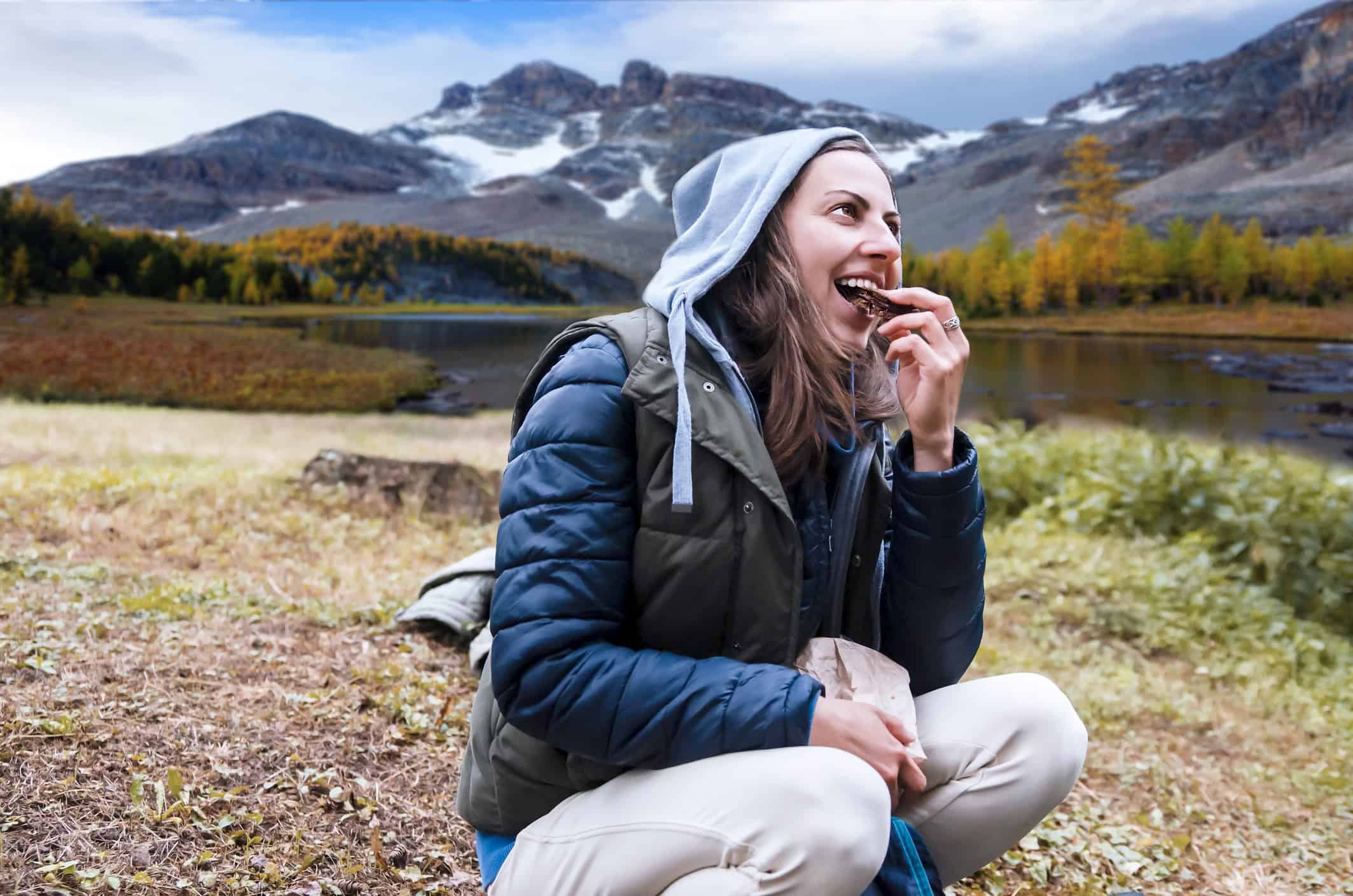Best snacks for backpacking & long-distance treks