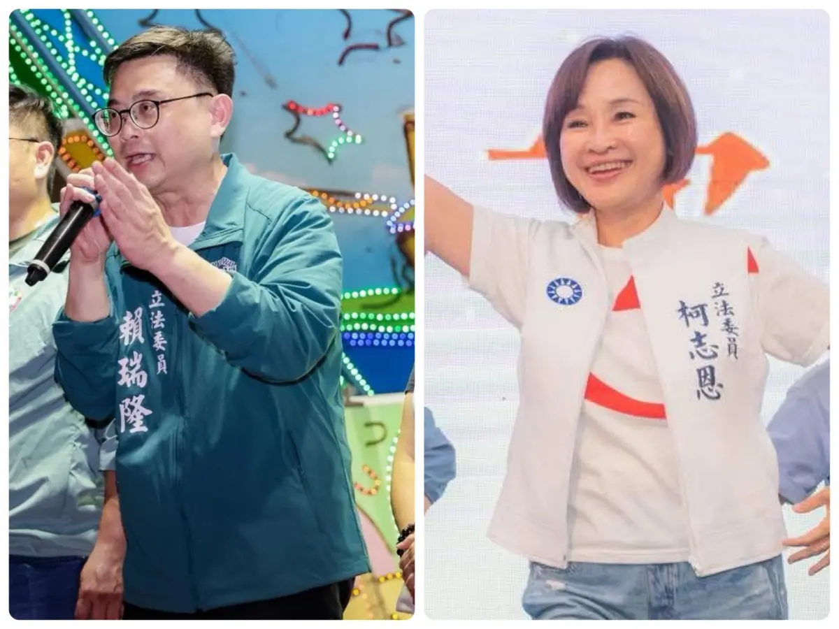 柯志恩緊咬賴瑞隆!侯漢廷曝綠營基本盤鬆動