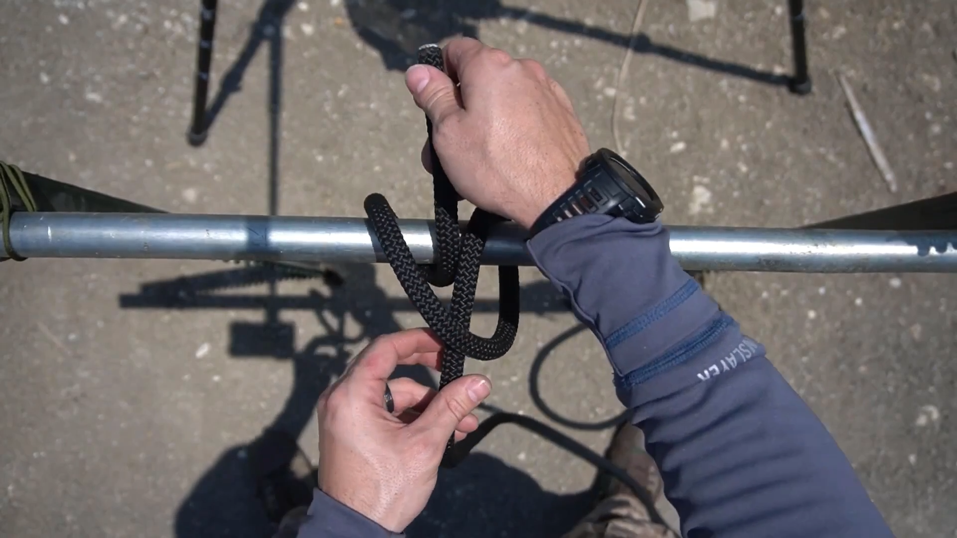 Recon knot mastery - the hidden test that can break BRC candidates