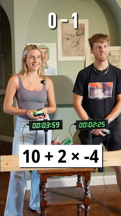 Race against the clock: Math quiz challenge!