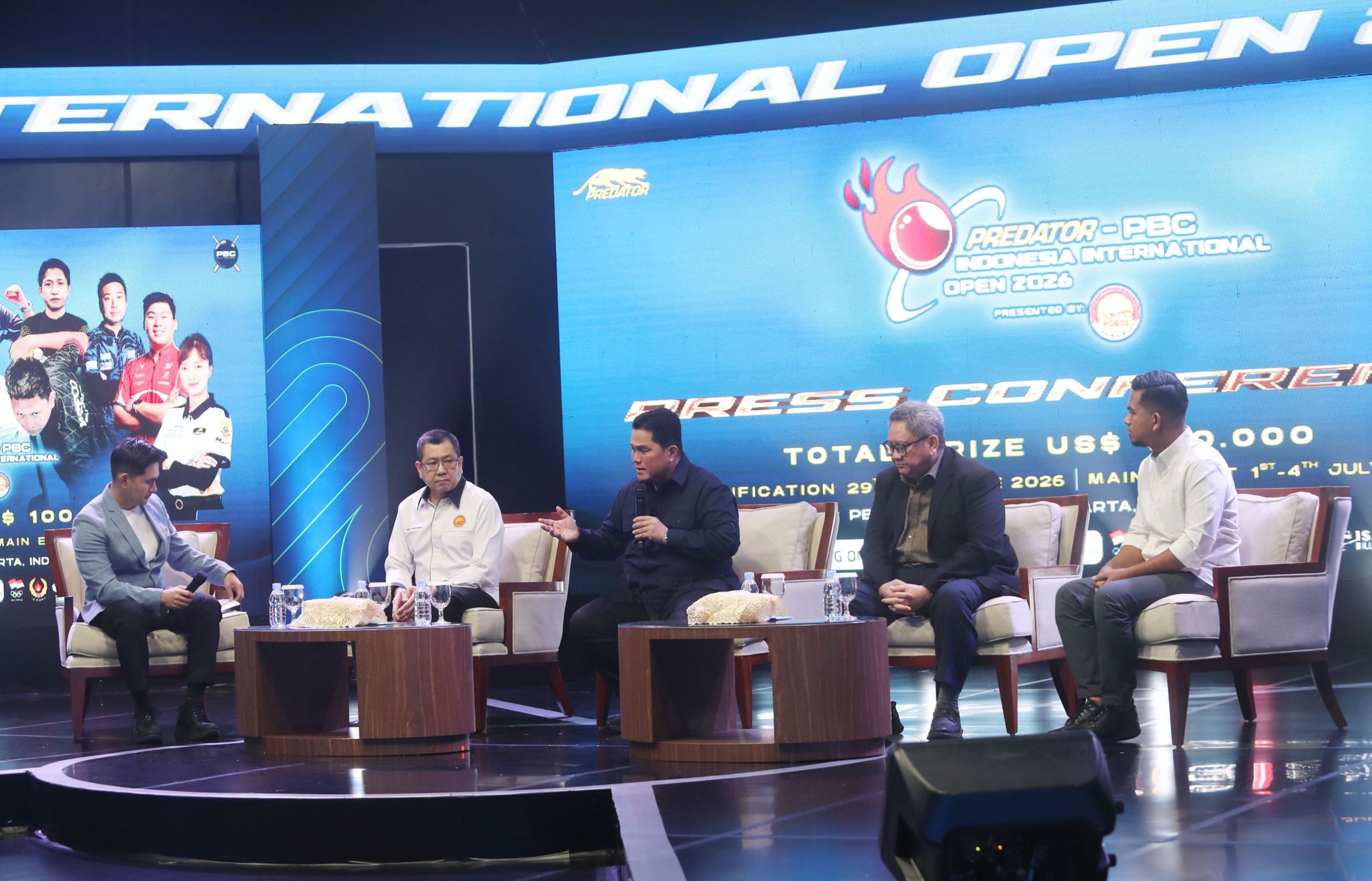 PB POBSI gelar Indonesia International Open 2026, hadirkan para juara ...