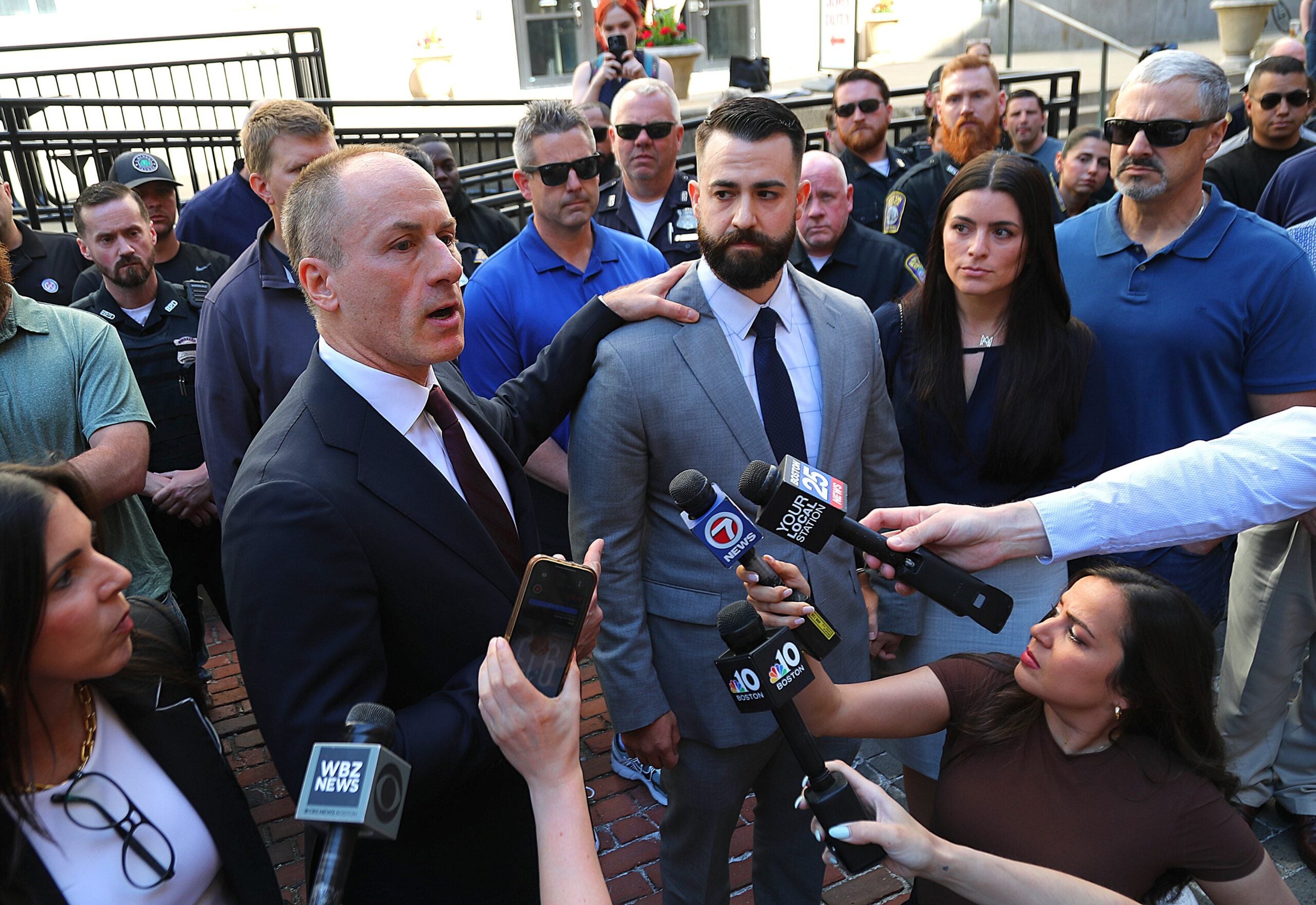 Boston police officer Nicholas O’Malley pleads not guilty to ...