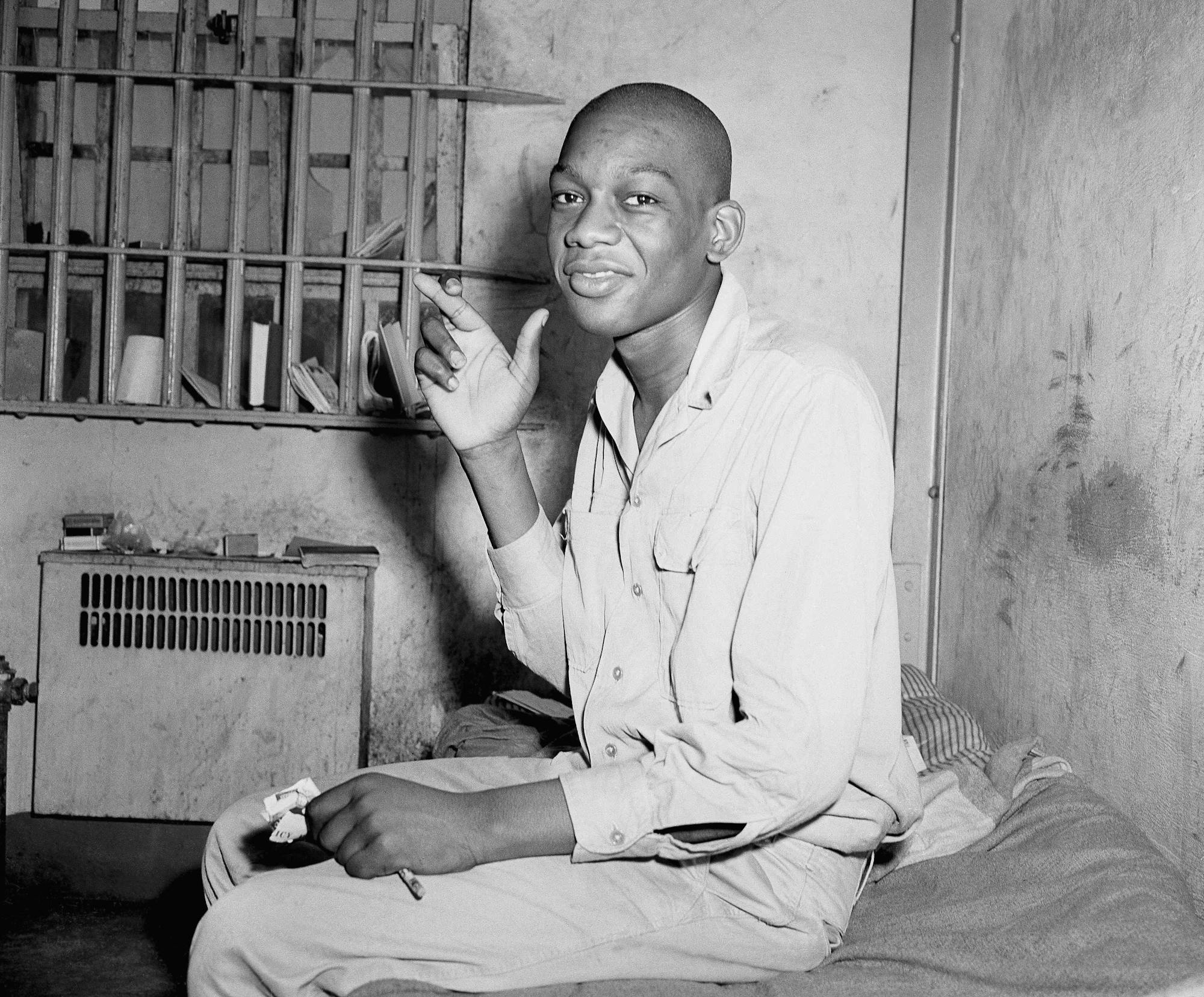 Tony Carruthers recently survived a lethal injection attempt – the ...