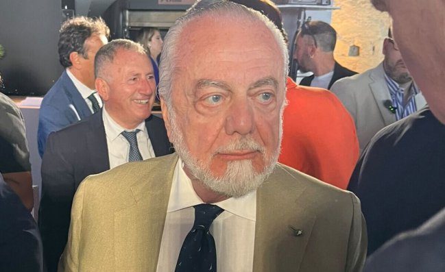 De Laurentiis nomina il nuovo allenatore del Napoli involontariamente ...