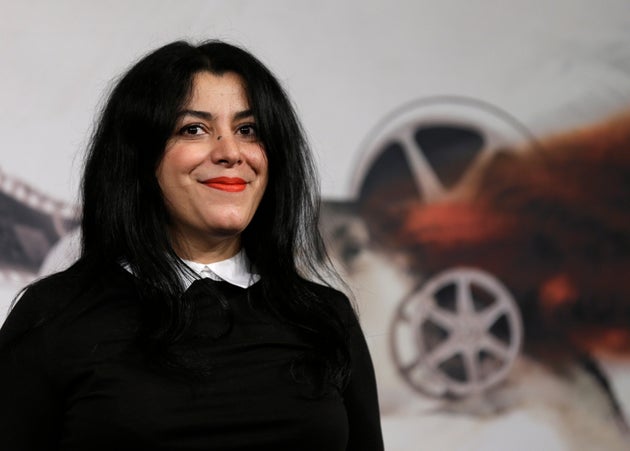 Marjane Satrapi, IranianFrench author of graphic novel 'Persepolis