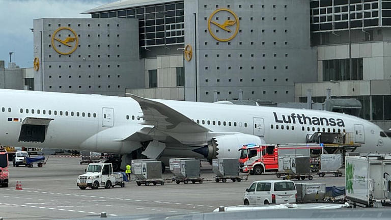 Un Boeing 787 de Lufthansa se rompe antes de despegar en Fráncfor - Foro Aviones, Aeropuertos y Aerolíneas