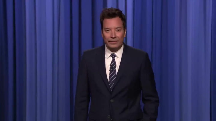 Jimmy Fallon jokes about CBS changes after Scott Pelley's firing