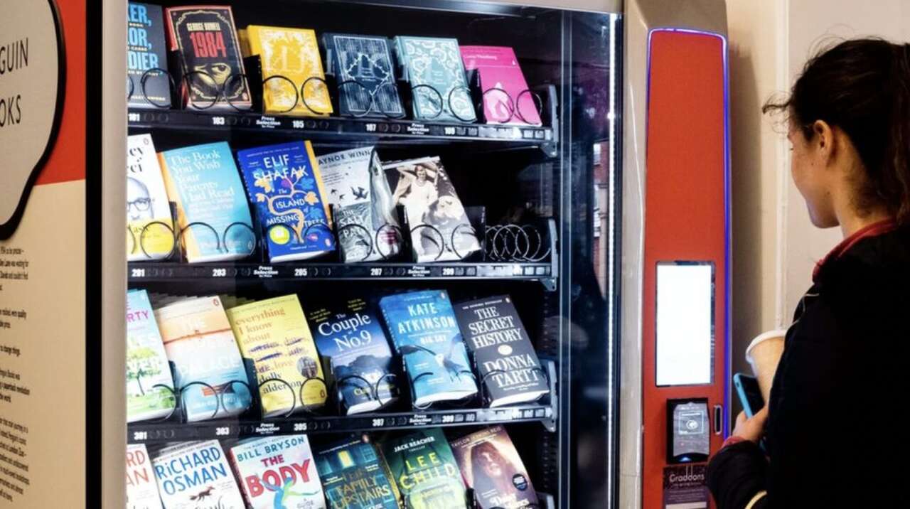 Coleman Elementary to receive book vending machine in fall 2026