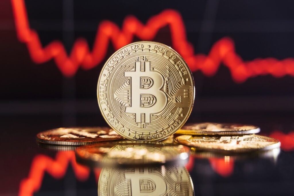 Bitcoin crashes 4% but at $63,000 the bottom is 'almost in': Standard ...