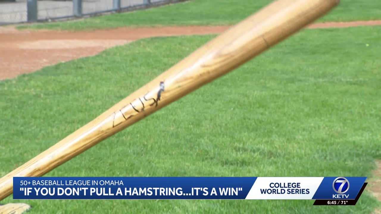 Omaha senior baseball league offers competition and camaraderie