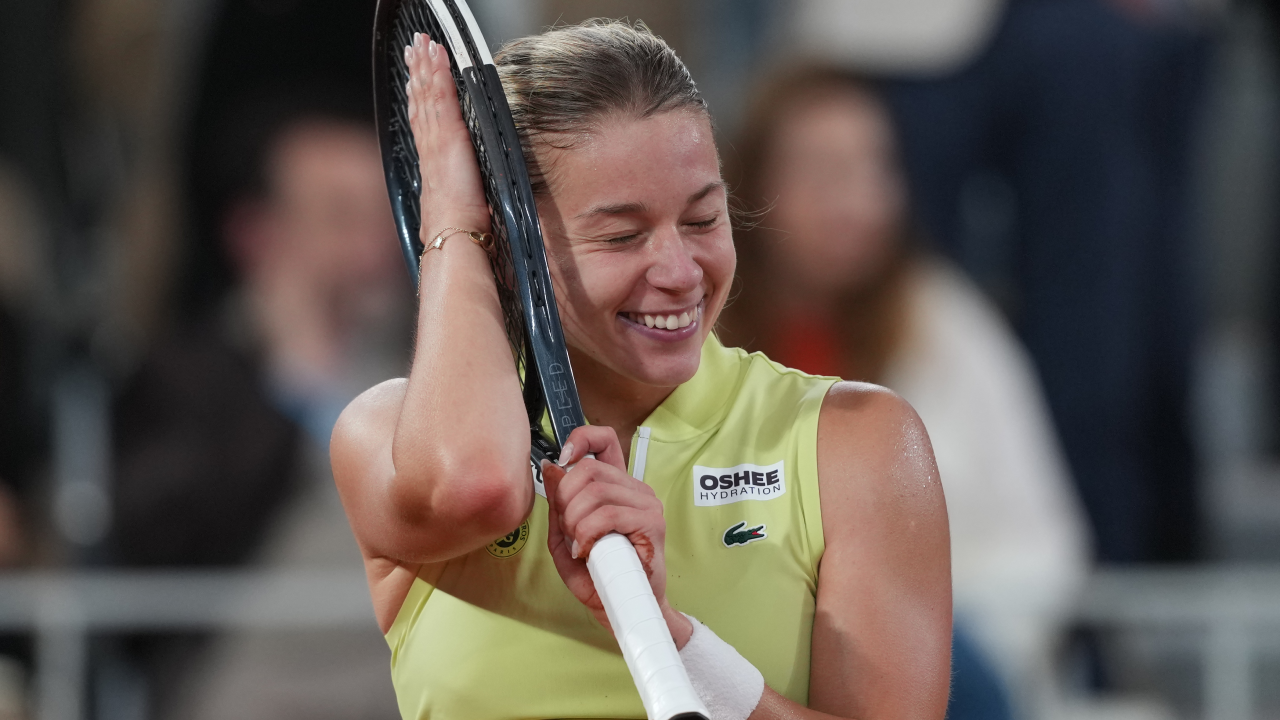 Maja Chwali ska Creates History With Fairytale Run From Qualifiers To 