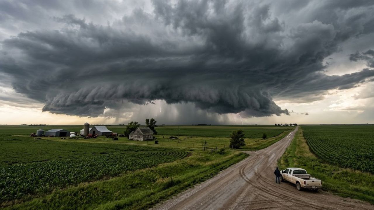 100mph derecho threat targets 12 states — NWS issues alert