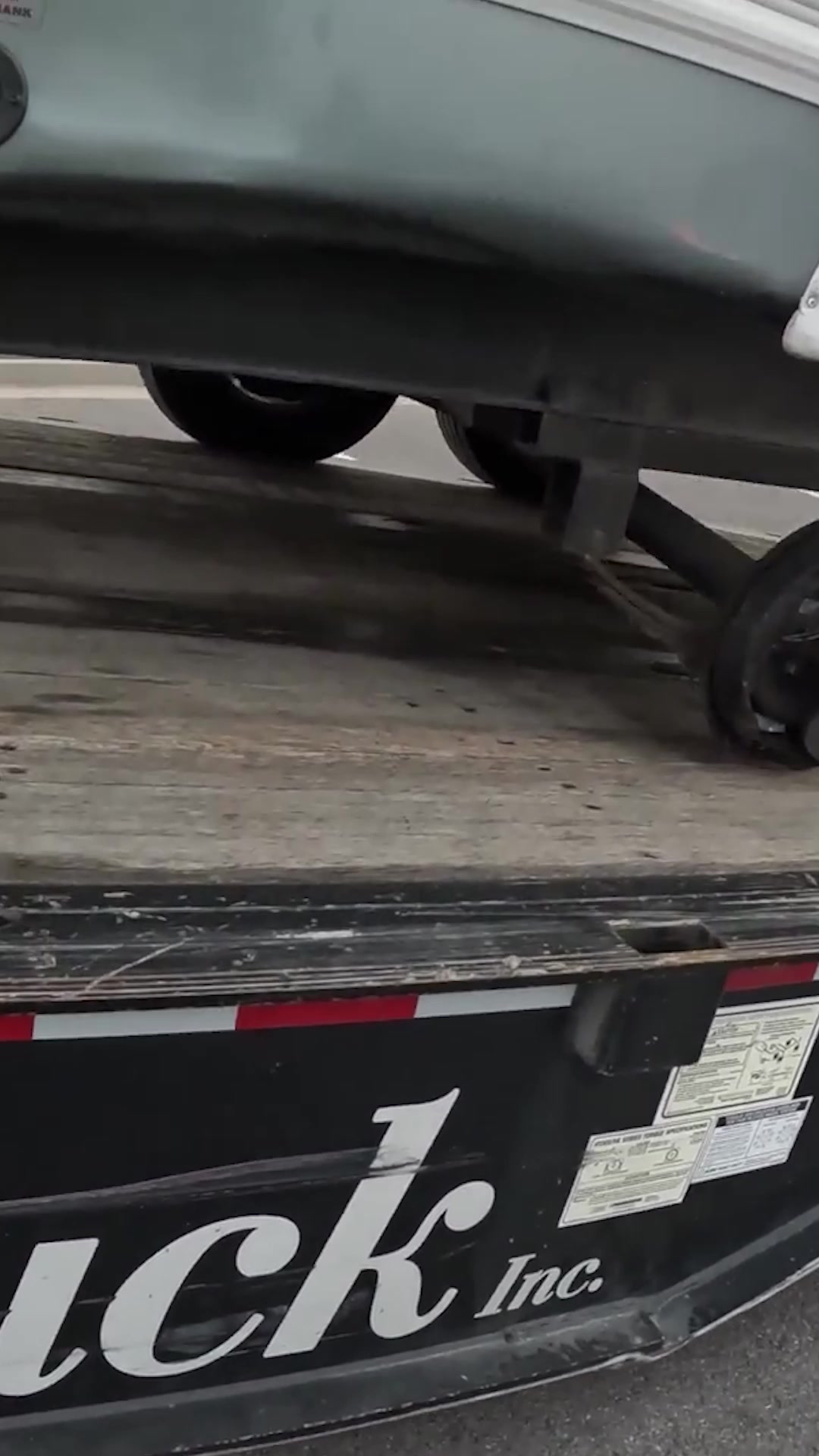 Saving a Stranded Camper Trailer With Missing Rear