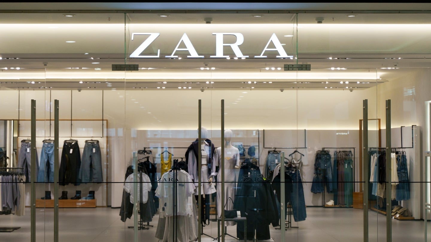 Zara owner Inditex Q1 sales rise 5.8% amid store optimisation push