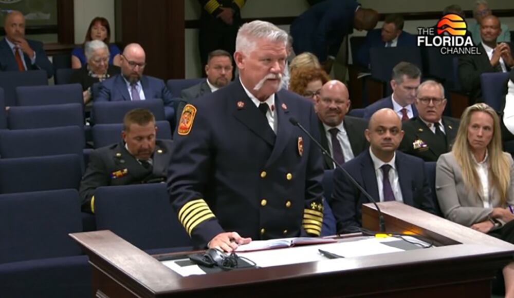 North Port fire chief warns property tax amendment could cut public ...