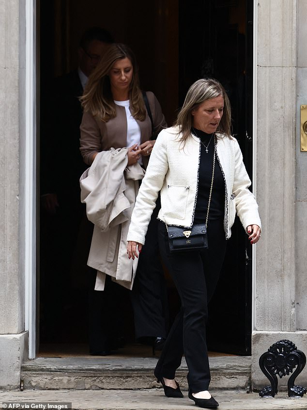Henry's mother, Lucy Ross, also attended the meeting with the Prime Minister