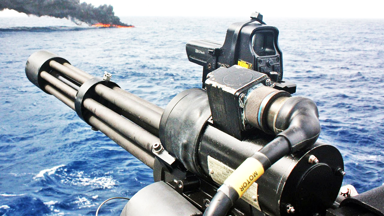 The M134 minigun - The 6-barrel weapon that changed the Vietnam War