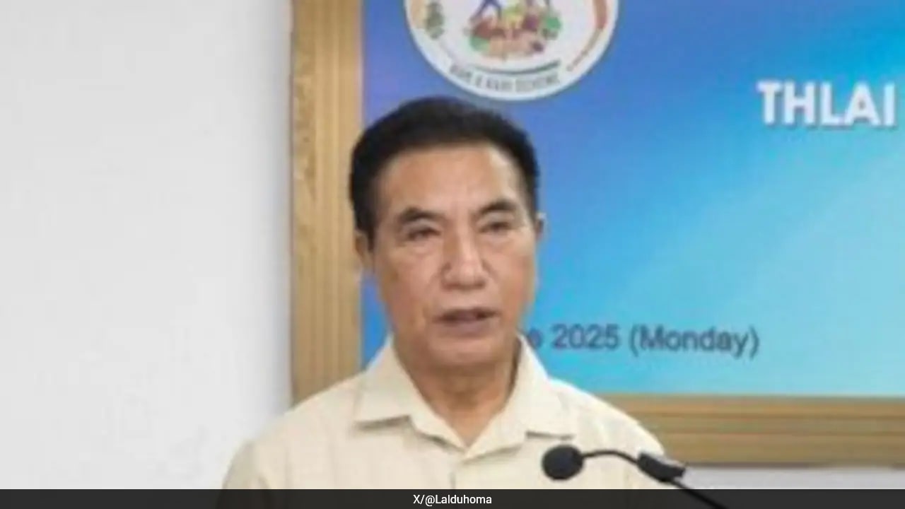 Mizoram chief minister rings alarm bell over growing Myanmar refugee burden