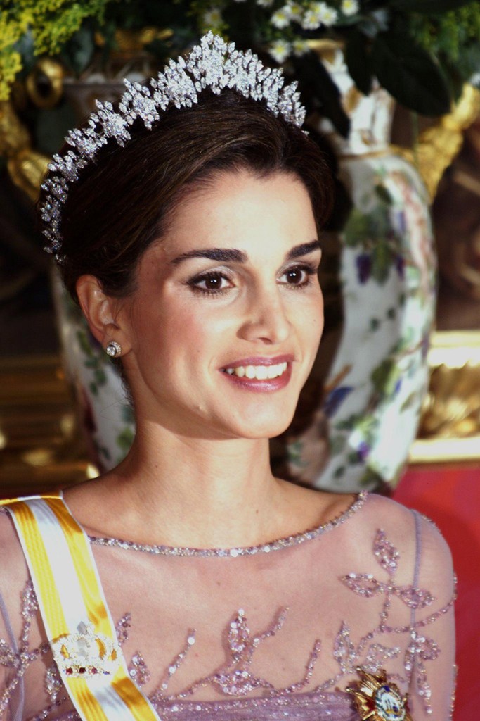 Queen Rania of Jordan does Dior power dressing at SXSW London