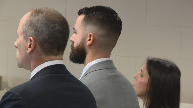 Boston police officer pleads not guilty to manslaughter charge in ...