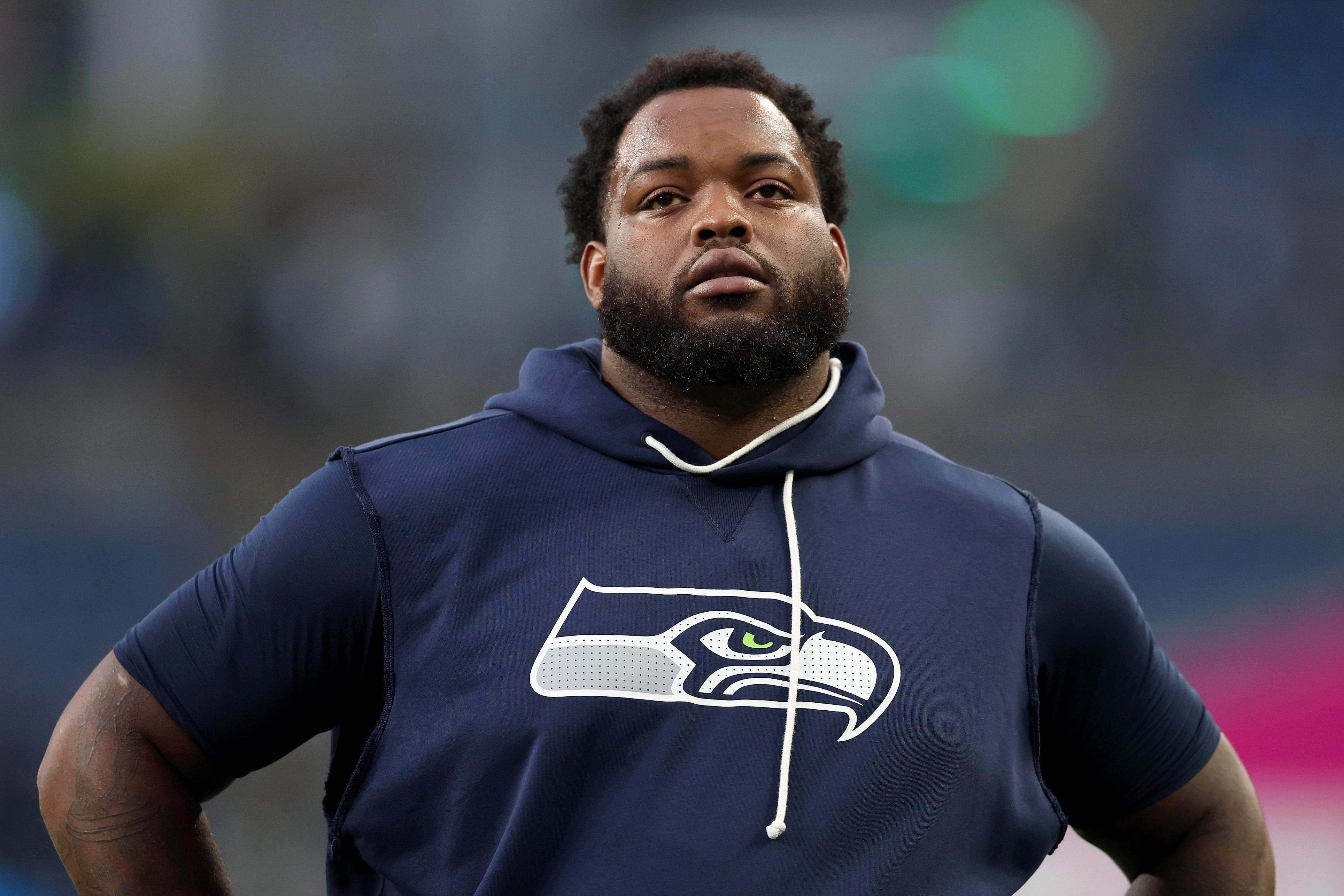 Anthony Bradford is still important to Seahawks despite Quenton Nelson