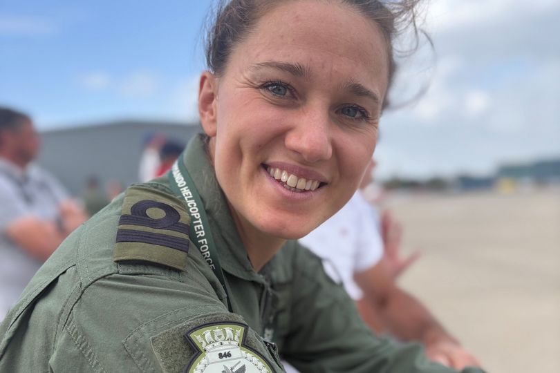 Royal Navy helicopter crash victim was Take Me Out star