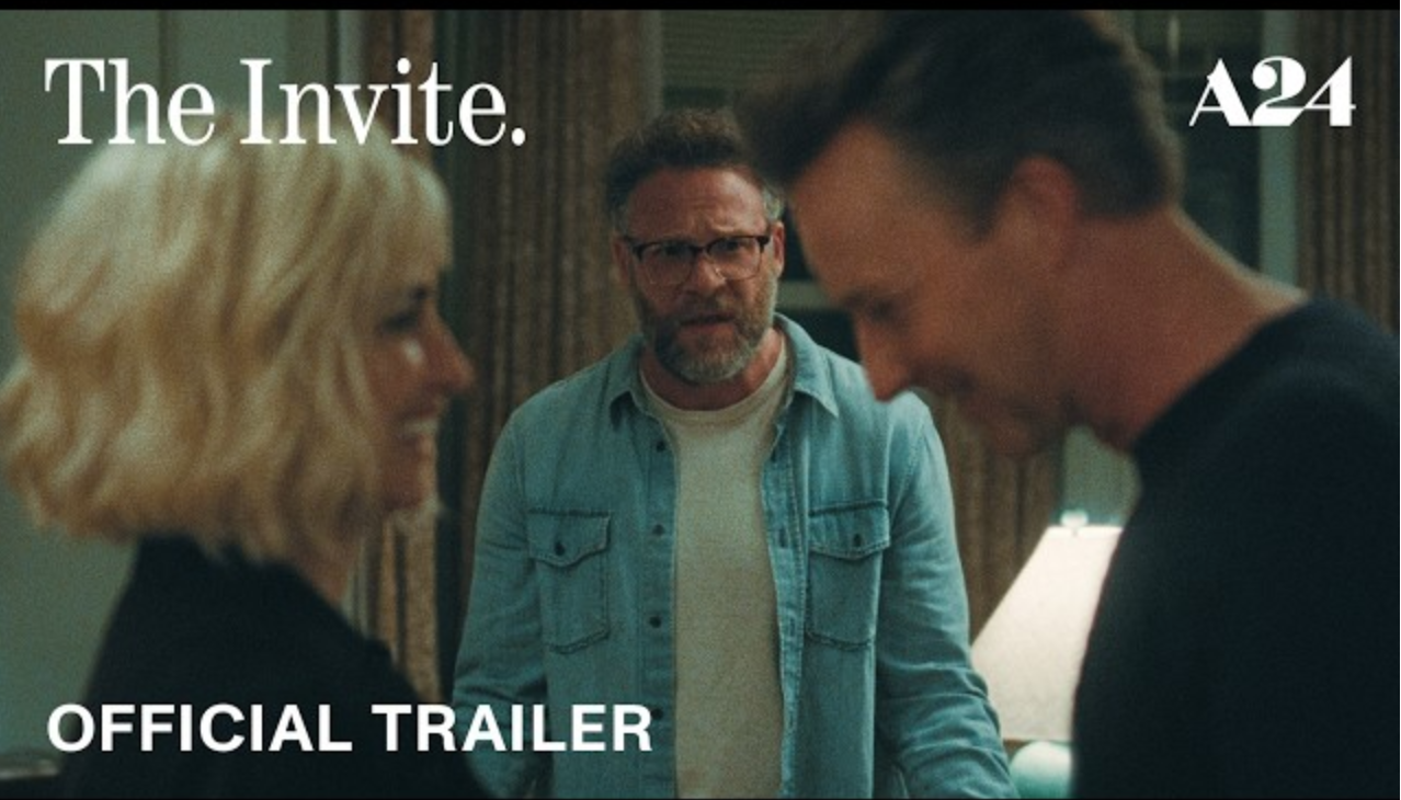 The Invite | Official trailer 2 - Seth Rogen, Olivia Wilde, Penélope ...