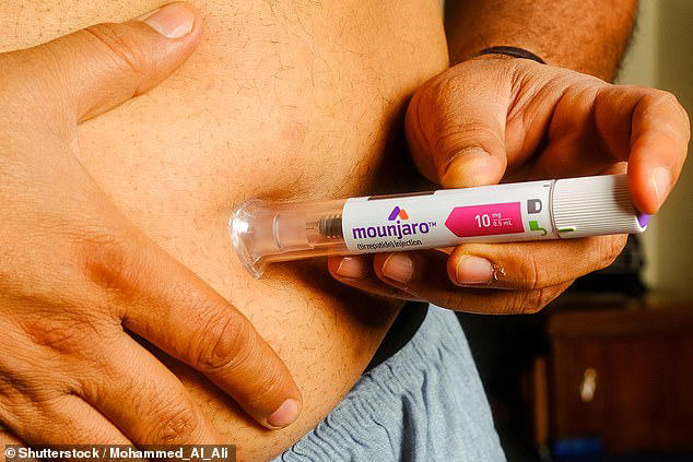 Prescriptions for Mounjaro, which is also known as tirzepatide or the ‘King Kong’ of fat jabs, rose from 1.1million in 2024/25 to 3.1million in 2025/26.