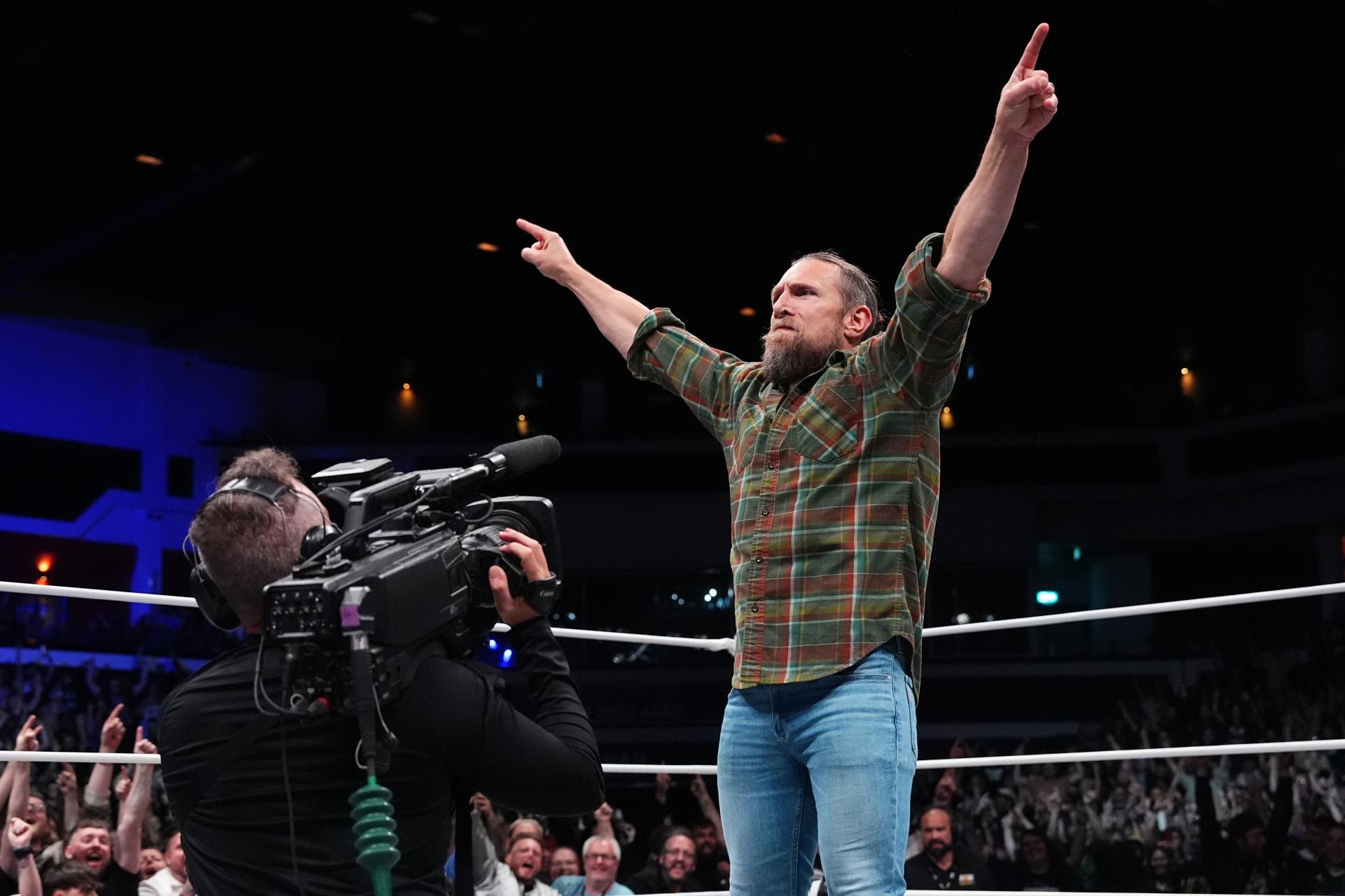 Bryan Danielson’s AEW status just changed