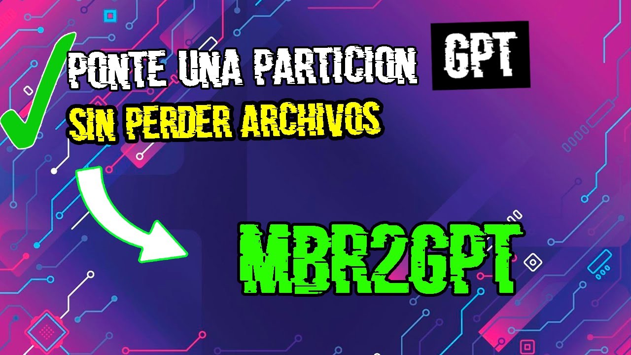 ️ Cómo cambiar un disco duro MBR a GPT en Windows 10 (sin perder datos ...