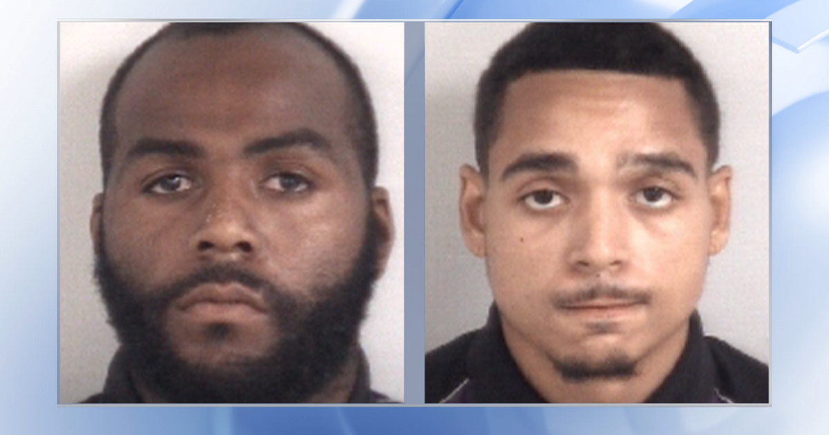 Two men arrested, accused of stealing nearly $28K worth of electronics ...